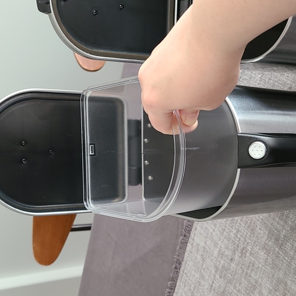 simplehuman canisters; 3 different sizes (see photos). - Picture 6 of 12